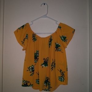 Women's Floral blouse